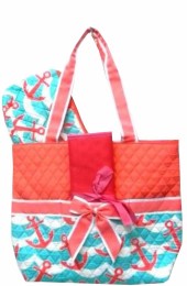 Quilted Diaper Bag-DDG2121/CO